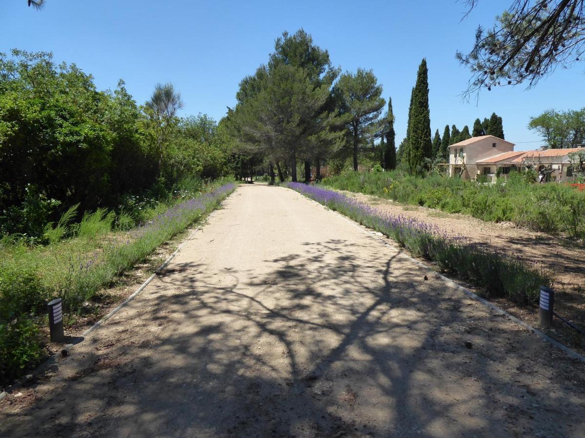Villa Mas de la Cadenière à Saint-Rémy-de-Provence Extérieur photo
