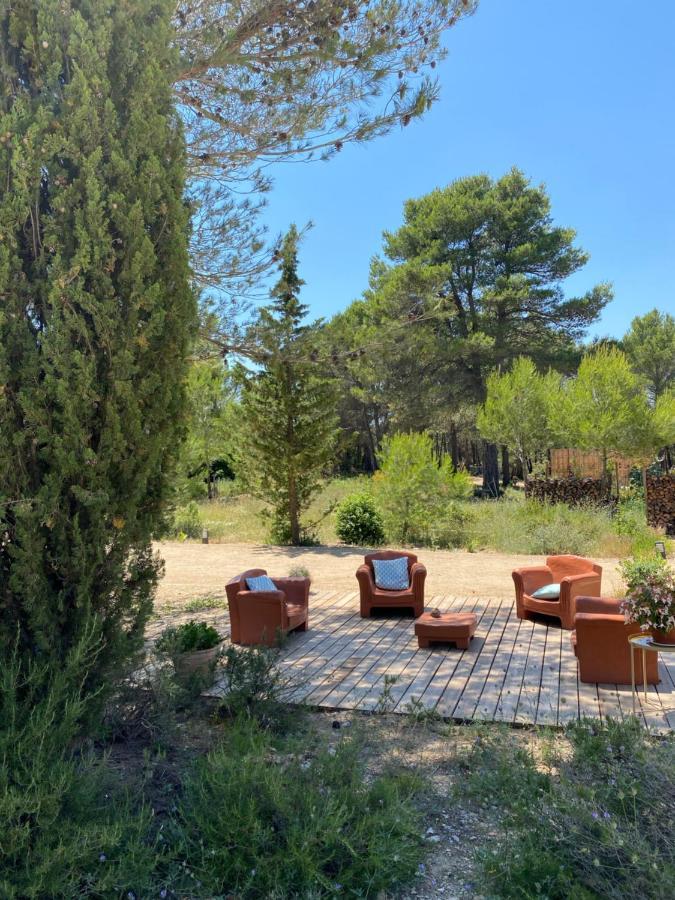 Villa Mas de la Cadenière à Saint-Rémy-de-Provence Extérieur photo
