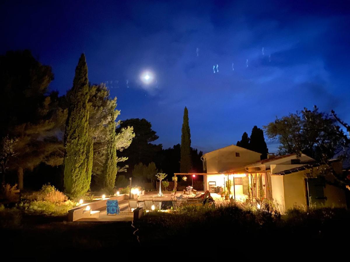 Villa Mas de la Cadenière à Saint-Rémy-de-Provence Extérieur photo