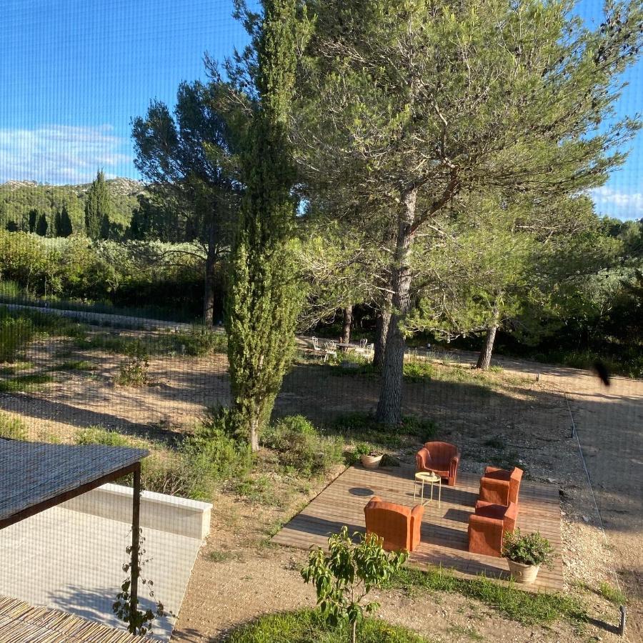 Villa Mas de la Cadenière à Saint-Rémy-de-Provence Extérieur photo
