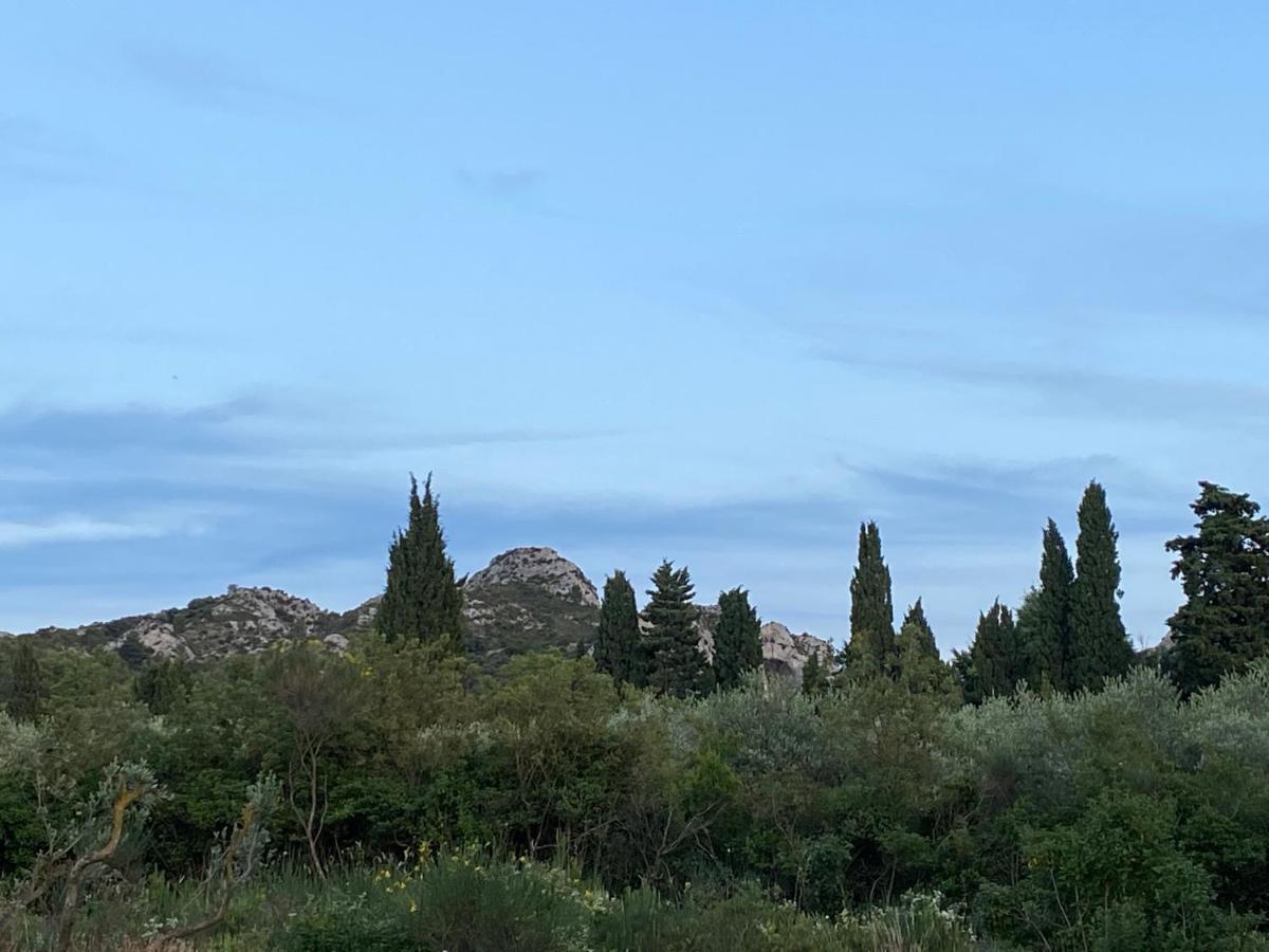 Villa Mas de la Cadenière à Saint-Rémy-de-Provence Extérieur photo