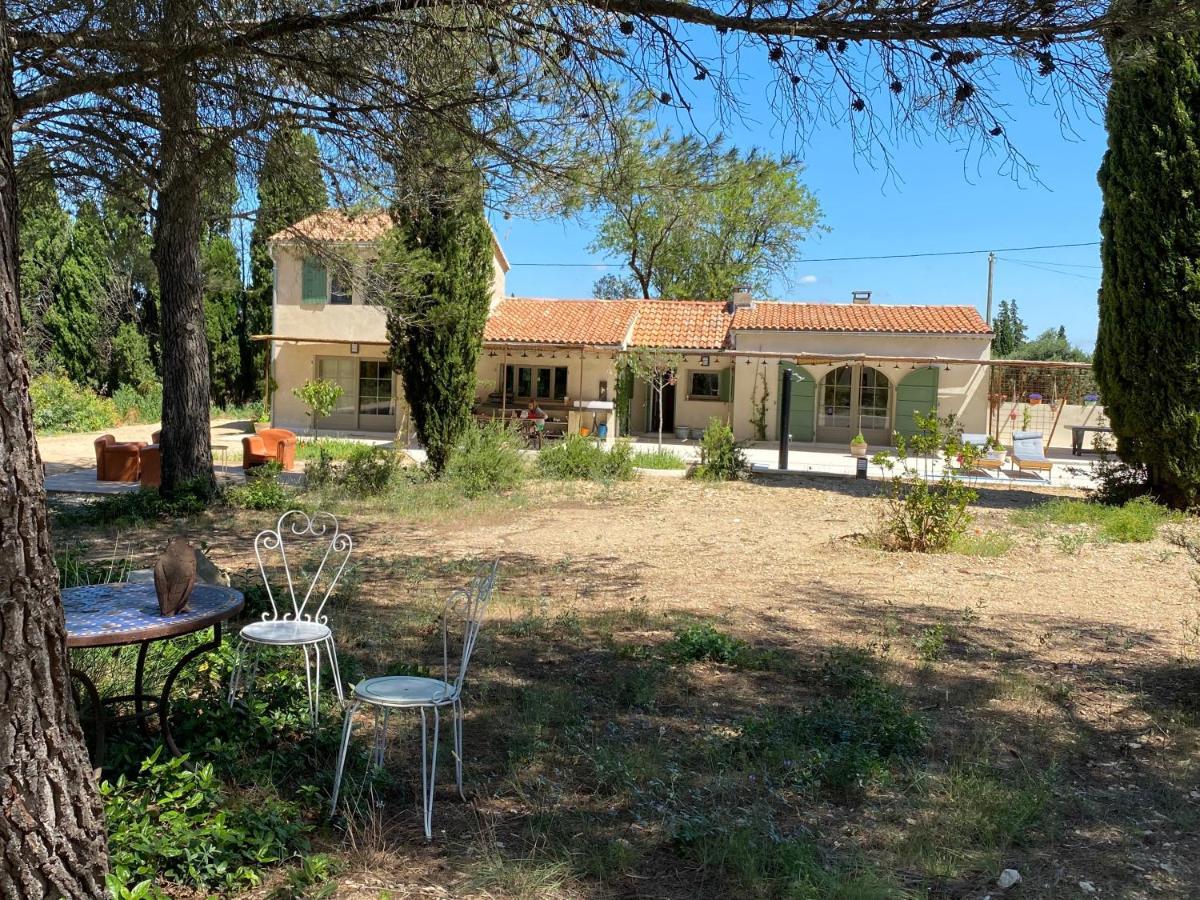 Villa Mas de la Cadenière à Saint-Rémy-de-Provence Extérieur photo