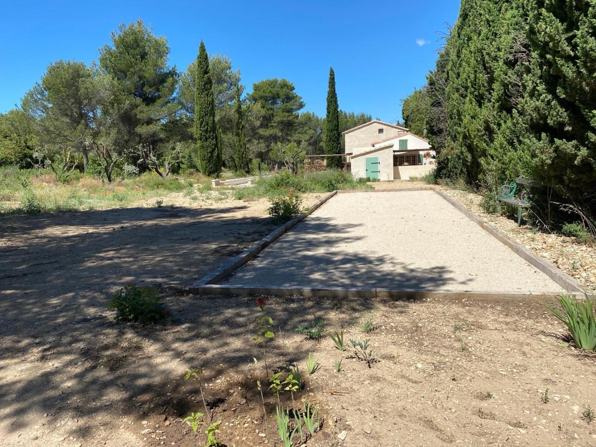 Villa Mas de la Cadenière à Saint-Rémy-de-Provence Extérieur photo