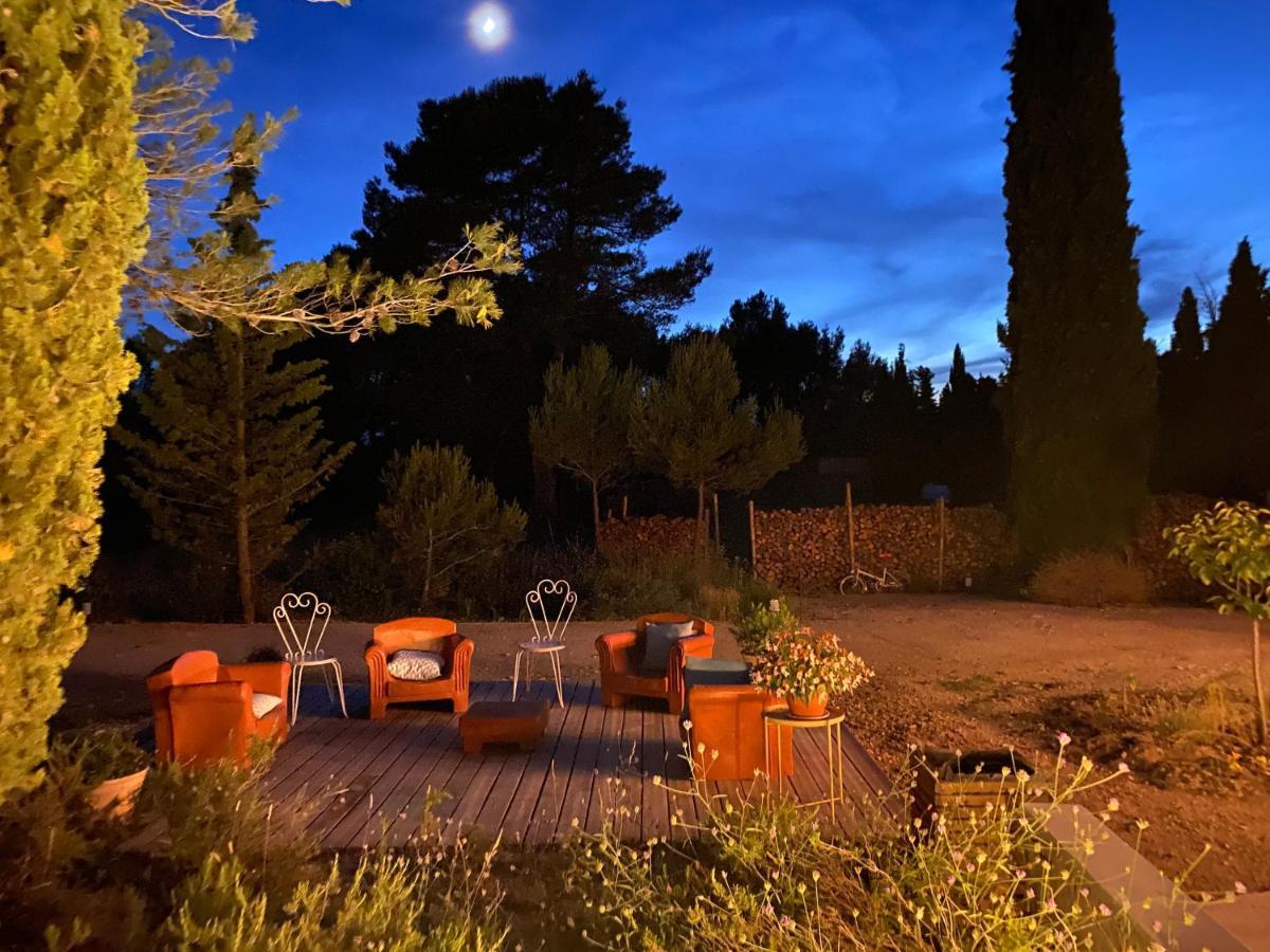 Villa Mas de la Cadenière à Saint-Rémy-de-Provence Extérieur photo