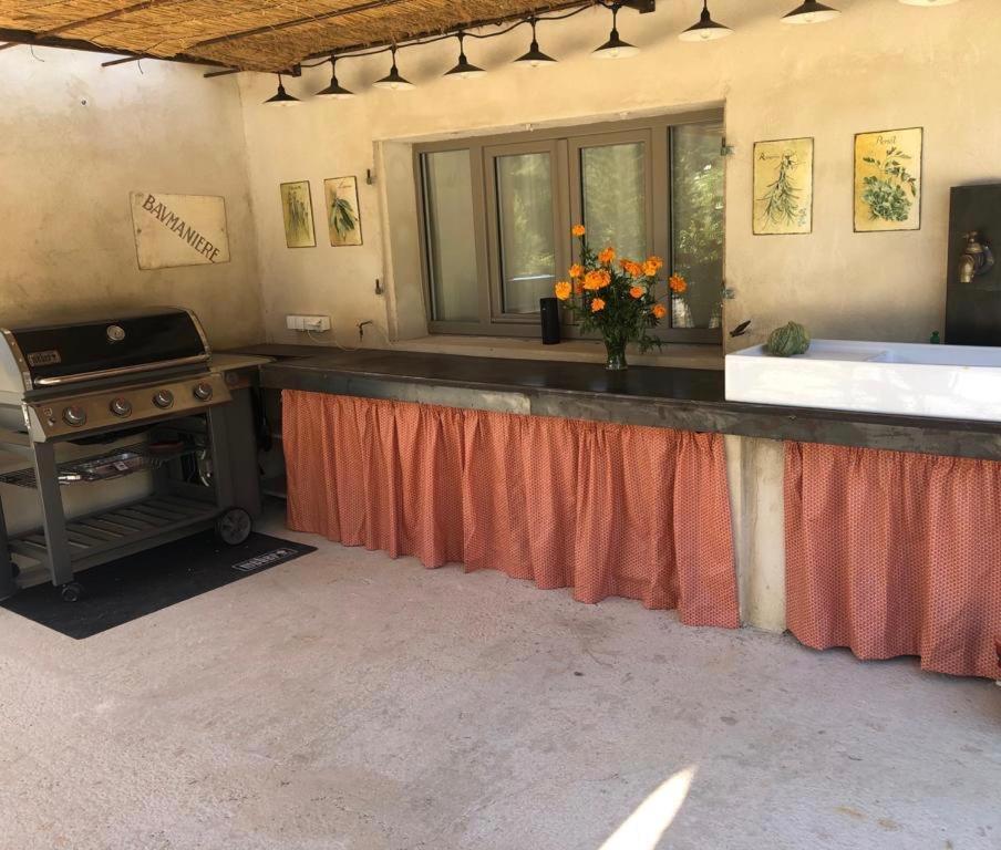 Villa Mas de la Cadenière à Saint-Rémy-de-Provence Extérieur photo