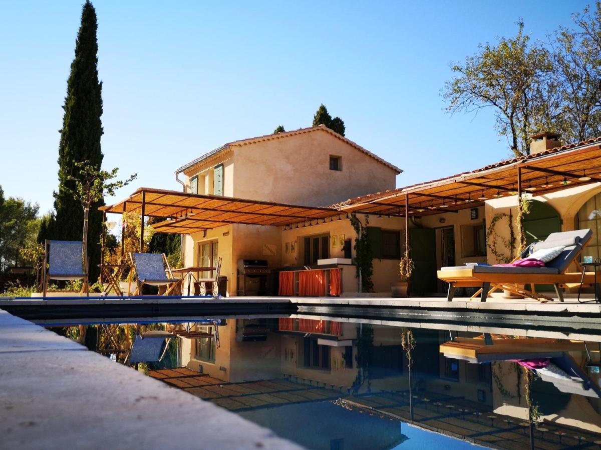 Villa Mas de la Cadenière à Saint-Rémy-de-Provence Extérieur photo
